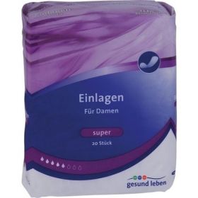 gesund leben Einlagen super, 20 ST – PZN 4962061 из Германии