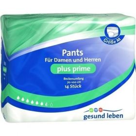 gesund leben Pants plus prime Gr. M, 14 ST – PZN 4962078 из Германии