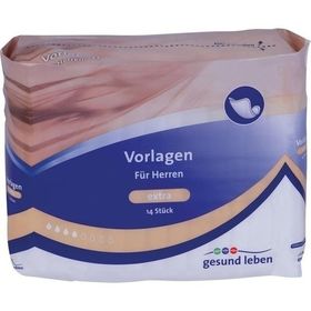 gesund leben Vorlagen extra Für Herren, 14 ST – PZN 4962090 из Германии