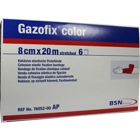 Gazofix color pink 20mX8cm, 6 ST – PZN 49727 из Германии