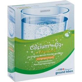 gesund leben Calcium 800mg+D3+Vit C 160mg Brtbl, 3X10 ST – PZN 4984772 из Германии