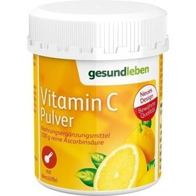 gesund leben Vitamin C Pulver, 100 G – PZN 4984921 из Германии