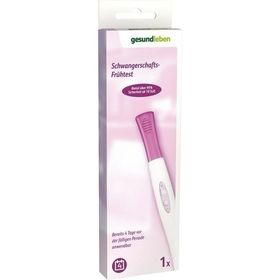 gesund leben Schwangerschafts-Frühtest, 1 ST – PZN 4985599 из Германии