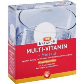 GEHE BALANCE Multi-Vitamin+Mineral Brausetabl., 3X10 ST – PZN 4986676 из Германии