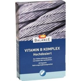 GEHE BALANCE Vitamin B-Komplex Kapseln, 60 ST – PZN 4986848 из Германии