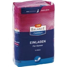 GEHE BALANCE Einlagen mini plus, 16 ST – PZN 4989060 из Германии