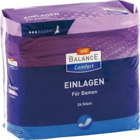 GEHE BALANCE Einlagen normal, 24 ST – PZN 4989083 из Германии