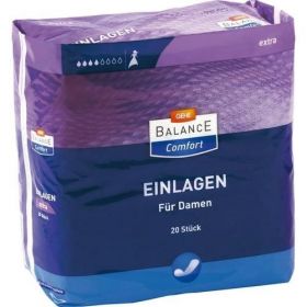GEHE BALANCE Einlagen extra, 20 ST – PZN 4989108 из Германии