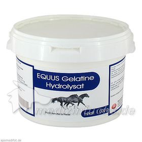 Gelatine Hydrolysat EQUUS vet, 1000 G – PZN 4992984 из Германии