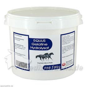 Gelatine Hydrolysat EQUUS vet, 2000 G – PZN 4992990 из Германии