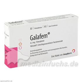 Galafem 6.5mg Filmtabletten, 30 ST – PZN 5027512 из Германии