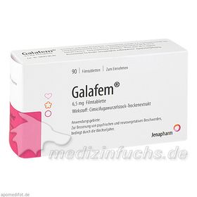 Galafem 6.5mg Filmtabletten, 90 ST – PZN 5027618 из Германии