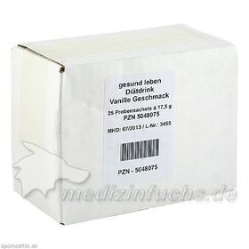gesund leben Diätdrink Vanille, 25X17.5 G – PZN 5048075 из Германии