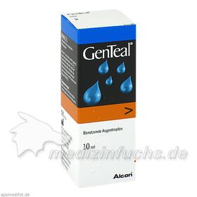 Genteal, 10 ML – PZN 517571 из Германии