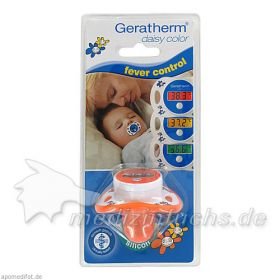 Geratherm daisy color digi.Schnuller-Fieberthermom, 1 ST – PZN 5549966 из Германии