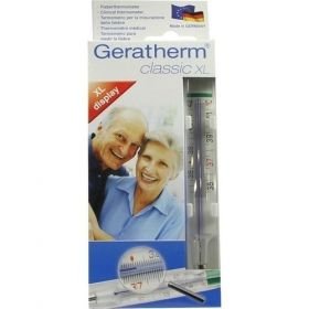 Geratherm classic XL quecksilberf.Fieberth.m.Lupe, 1 ST – PZN 5900151 из Германии