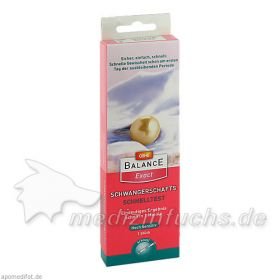GEHE BALANCE Schwangerschafts-Schnelltest 25IE, 1 ST – PZN 5950491 из Германии