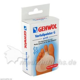 Gehwol Vorfußpolster G groß, 2 ST – PZN 5957903 из Германии