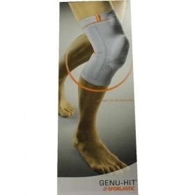 Genu-Hit Kniebandage 07081 Gr. 4 platinum, 1 ST – PZN 6114727 из Германии