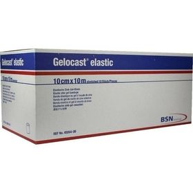 Gelocast elastik 10cmx10m Zink-Gel-Binde, 10 ST – PZN 62550 из Германии