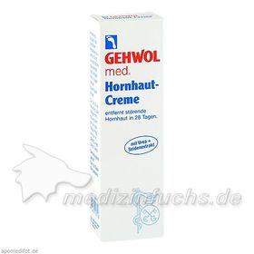 Gehwol med Hornhaut-Creme, 75 ML – PZN 6461848 из Германии
