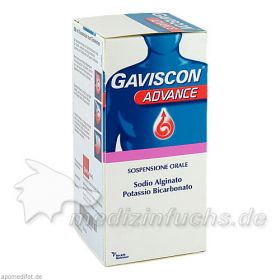 Gaviscon Advance Suspension, 200 ML – PZN 6574860 из Германии