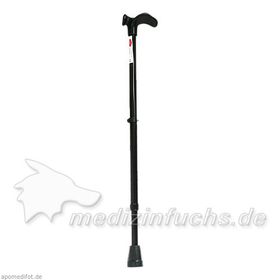 Gehstock mit anatomischem Griff schwarz rechts, 1 ST – PZN 6682532 из Германии