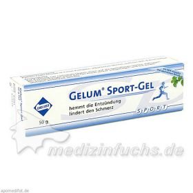 Gelum Sport-Gel, 50 G – PZN 6715881 из Германии