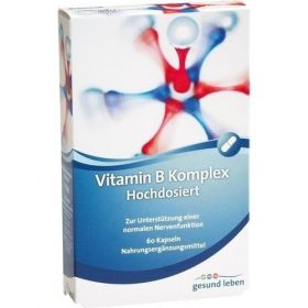 gesund leben Vitamin B Komplex Kapseln, 60 ST – PZN 6727677 из Германии
