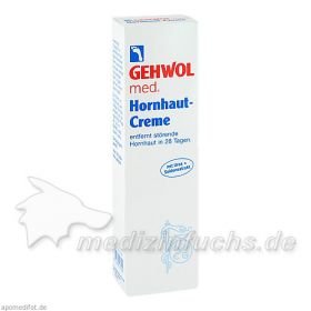 GEHWOL med Hornhaut-Creme, 125 ML – PZN 6767286 из Германии