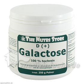 Galactose 100% rein, 250 G – PZN 6878838 из Германии
