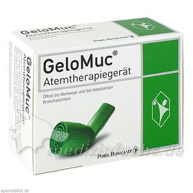 GeloMuc Atemtherapiegerät, 1 ST – PZN 6885531 из Германии
