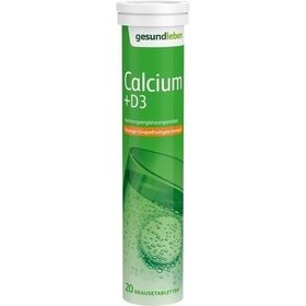 gesund leben Calcium 400mg+D3 Brtbl. Röhrchen, 20 ST – PZN 6919945 из Германии