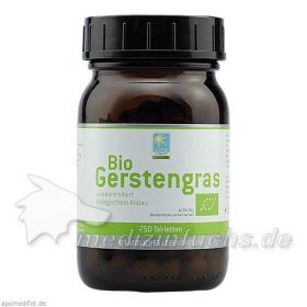 GERSTENGRAS TABLETTEN 250Stk, 250 ST – PZN 693121 из Германии