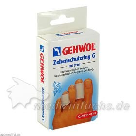 GEHWOL Polymer-Gel Zehenschutzring G mittel, 2 ST – PZN 695083 из Германии