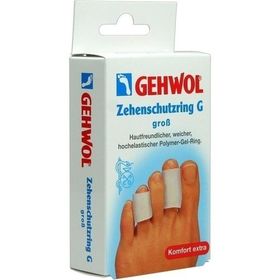 GEHWOL Polymer-Gel Zehenschutzring G groß, 2 ST – PZN 696898 из Германии