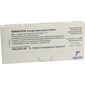 Galenit D10, 8 ST – PZN 7041574 из Германии