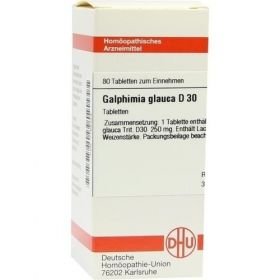 GALPHIMIA GLAUCA D30, 80 ST – PZN 7168458 из Германии