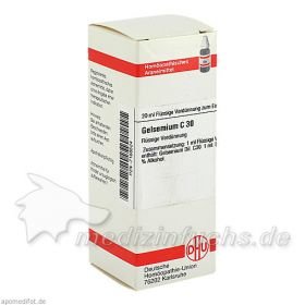 GELSEMIUM C30, 20 ML – PZN 7168524 из Германии