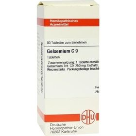 GELSEMIUM C 9, 80 ST – PZN 7168576 из Германии