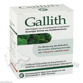 GALLITH, 100 ST – PZN 7193462 из Германии