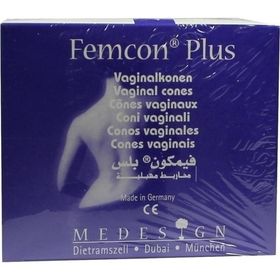 Femcon Plus-Vaginalkonen Set, 1 P – PZN 7203628 из Германии