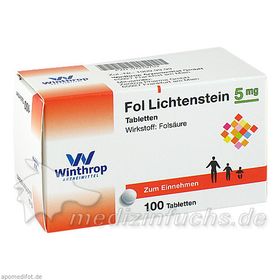 Fol Lichtenstein, 100 ST – PZN 7219753 из Германии