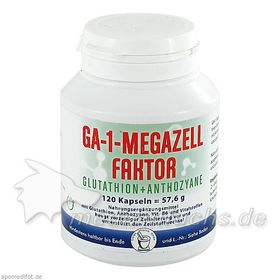 GA 1 Faktor Megazell Kapseln, 120 ST – PZN 7225570 из Германии