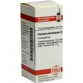 FERRUM PICRINIC D12, 10 G – PZN 7247347 из Германии