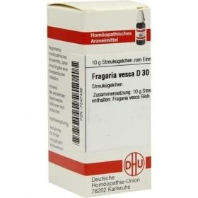 FRAGARIA VESCA D30, 10 G – PZN 7247436 из Германии