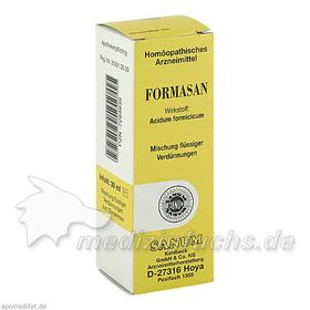 FORMASAN, 30 ML – PZN 7284839 из Германии