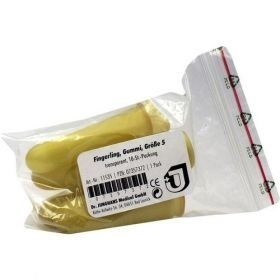 Fingerling Gummi GR 5 transparent, 10 ST – PZN 7357372 из Германии