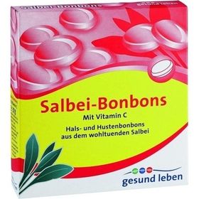 gesund leben Salbeibonbons, 37 G – PZN 7360210 из Германии