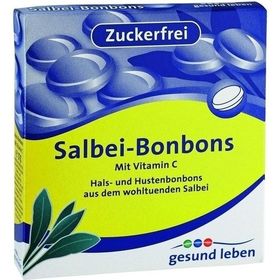 gesund leben Salbeibonbons zuckerfrei, 37 G – PZN 7360233 из Германии